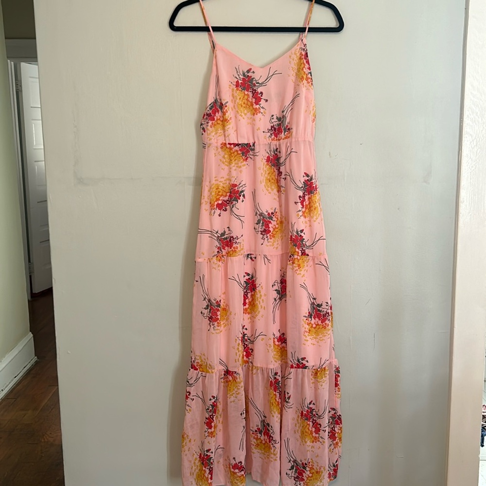 J.Crew maxi dress size 00